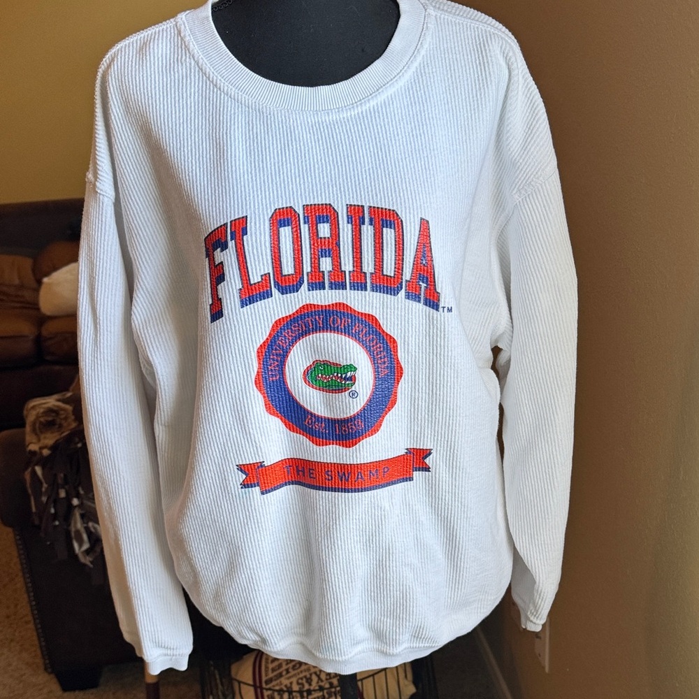 White Florida Gators Sweatshirt